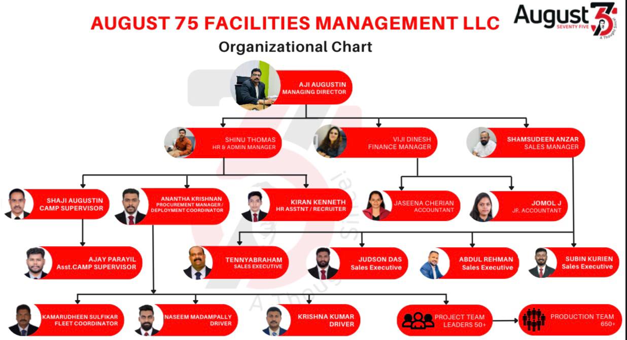 Organisation Chart